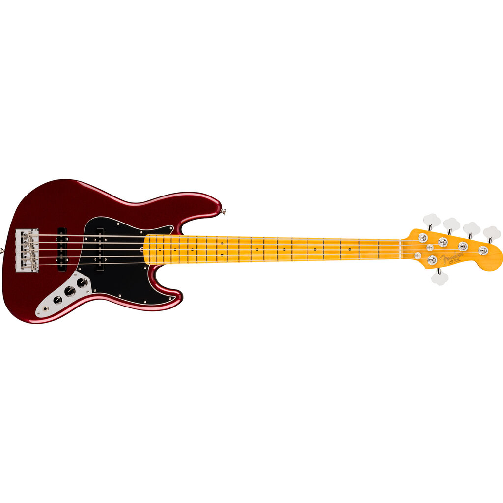 Fender Fender American Professional Jazz Bass V MP - Oxblood