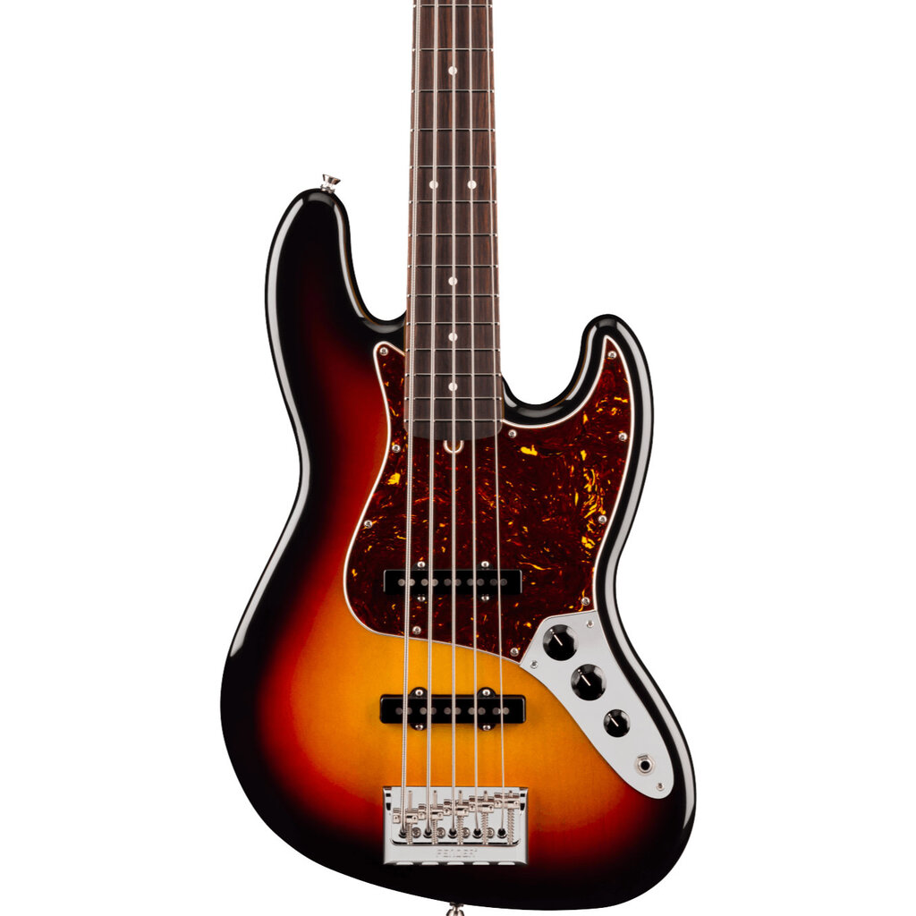 Fender Fender American Professional Jazz Bass V RW - 3 Colour Sunburst