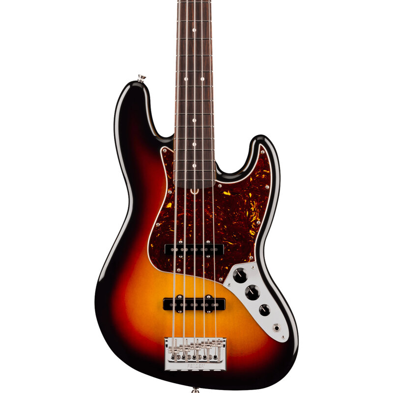 Fender Fender American Professional Jazz Bass V RW - 3 Colour Sunburst