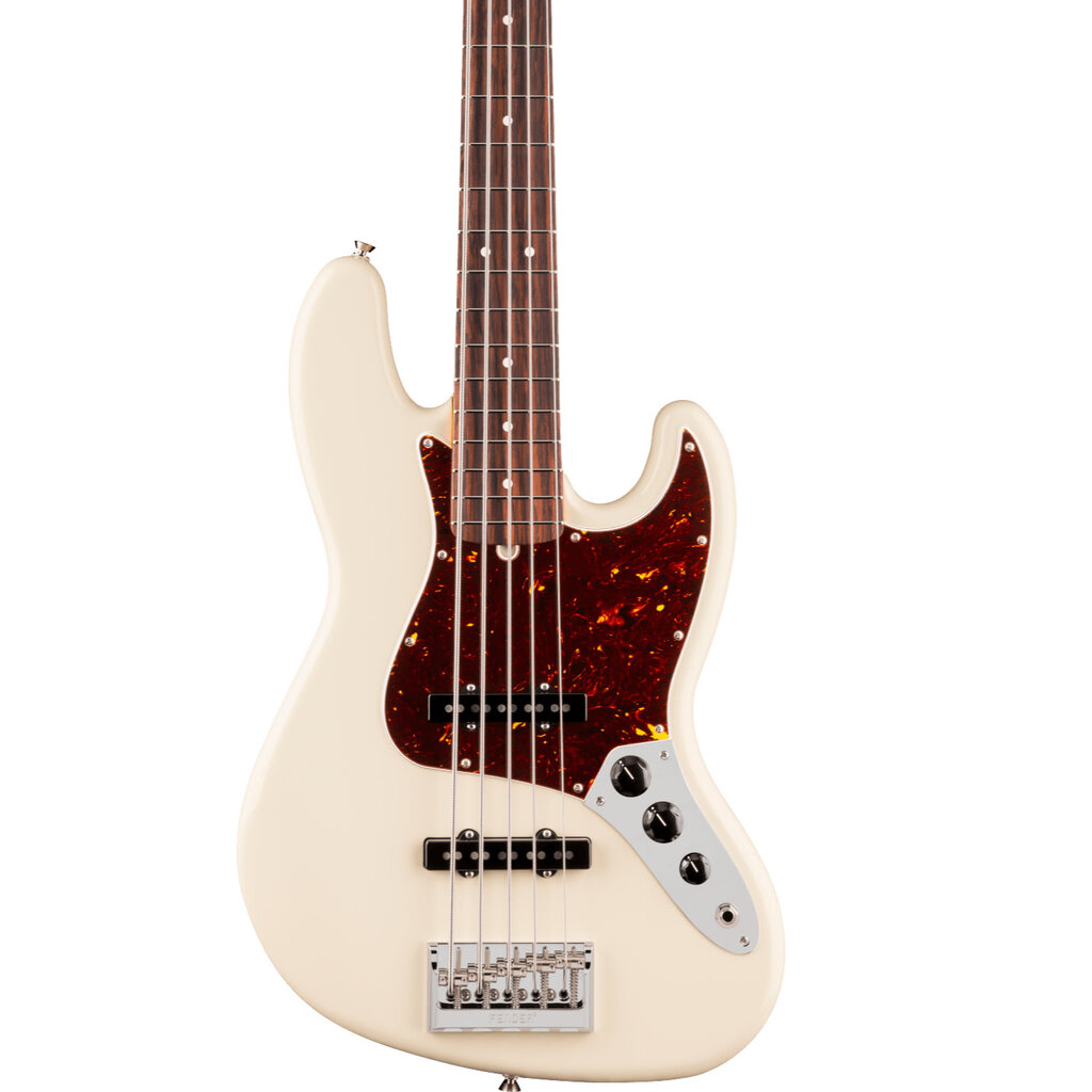 Fender Fender American Professional Jazz Bass V RW - Olympic White