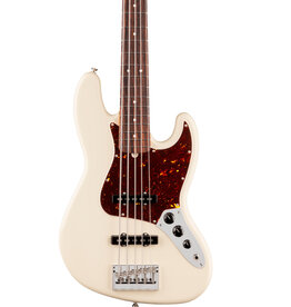 Fender Fender American Professional Jazz Bass V RW - Olympic White