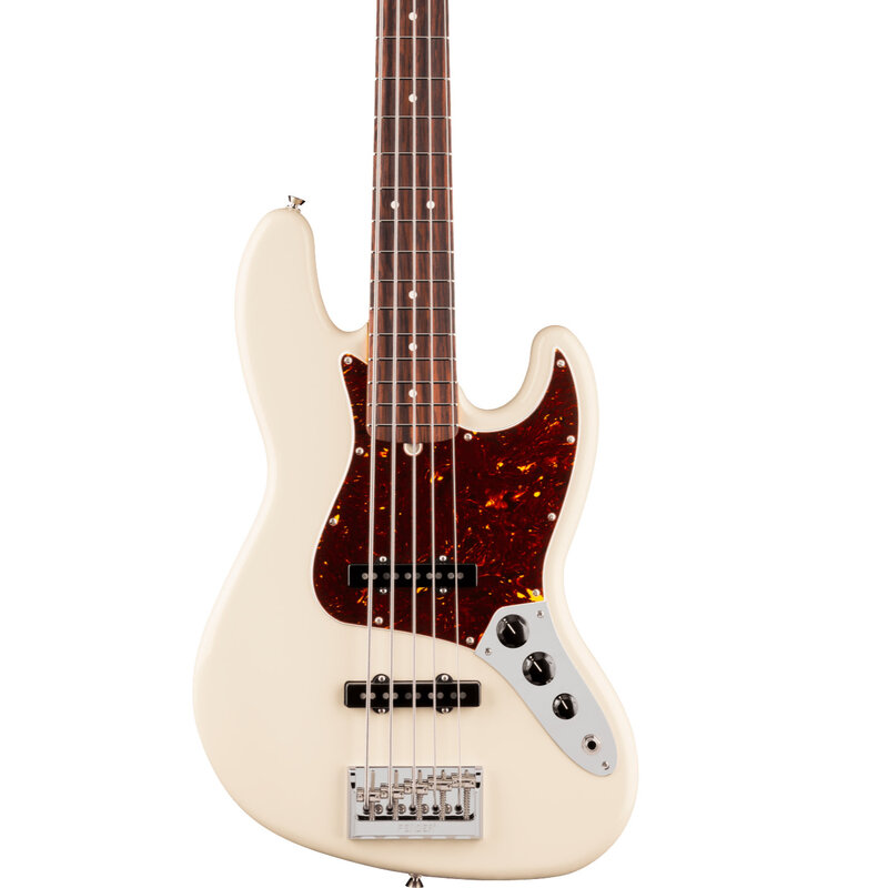 Fender Fender American Professional Jazz Bass V RW - Olympic White