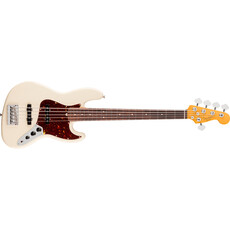 Fender Fender American Professional Jazz Bass V RW - Olympic White