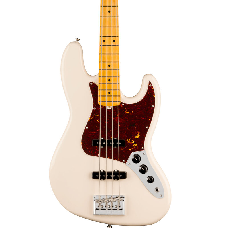 Fender Fender American Professional Jazz Bass MP - Olympic White