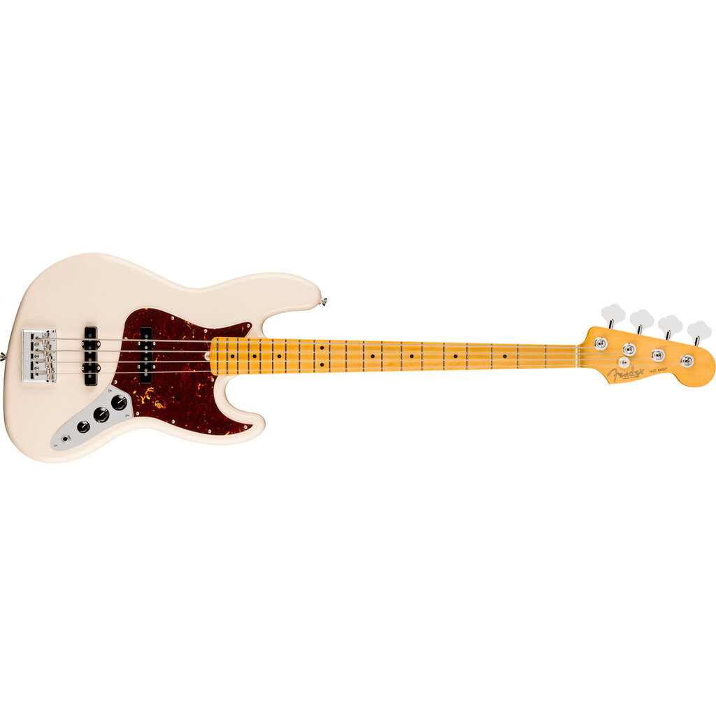Fender Fender American Professional Jazz Bass MP - Olympic White