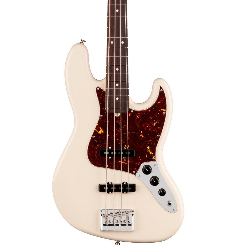 Fender Fender American Professional Jazz Bass RW - Olympic White