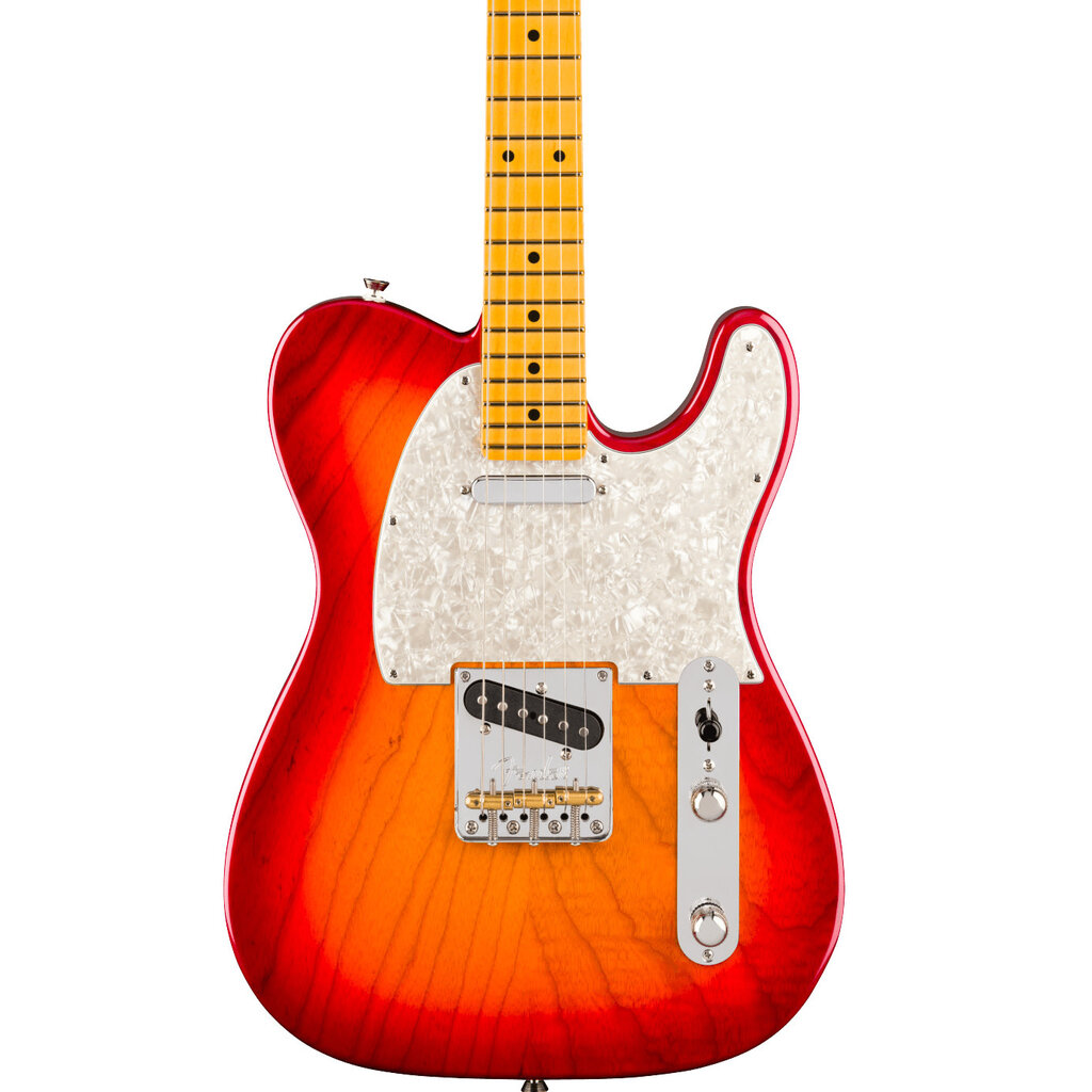 Fender Fender American Professional Telecaster MP - Aged Cherry Burst