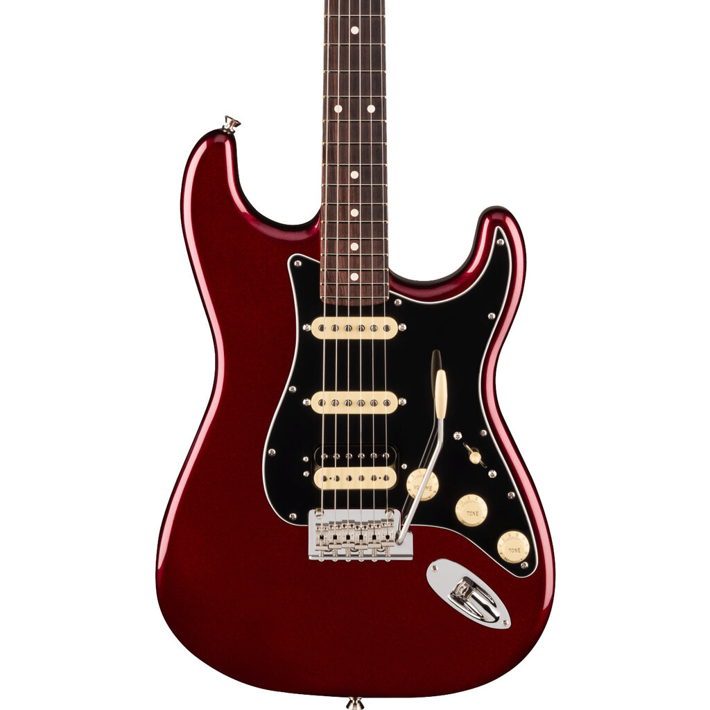 Fender Fender American Professional Stratocaster HSS RW - Oxblood