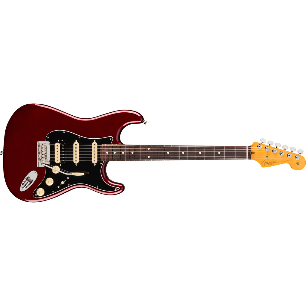 Fender Fender American Professional Stratocaster HSS RW - Oxblood
