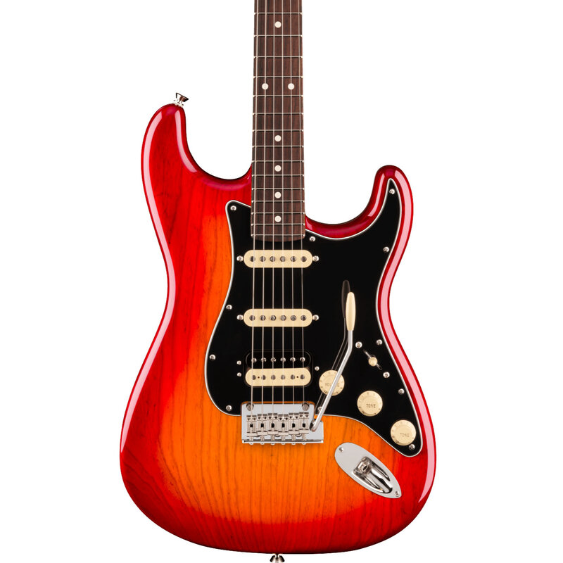 Fender Fender American Professional Stratocaster HSS RW - Aged Cherry Burst