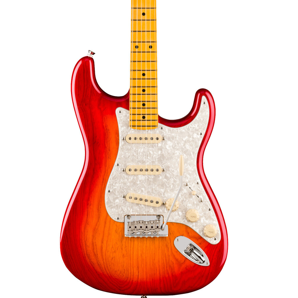 Fender Fender American Professional Stratocaster MP - Aged Cherry Burst