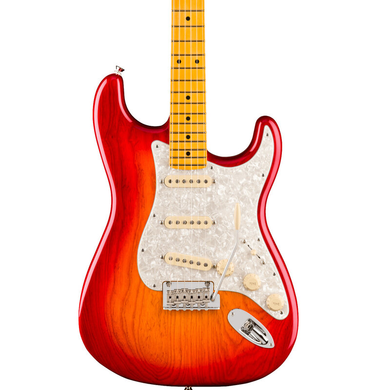 Fender Fender American Professional Stratocaster MP - Aged Cherry Burst