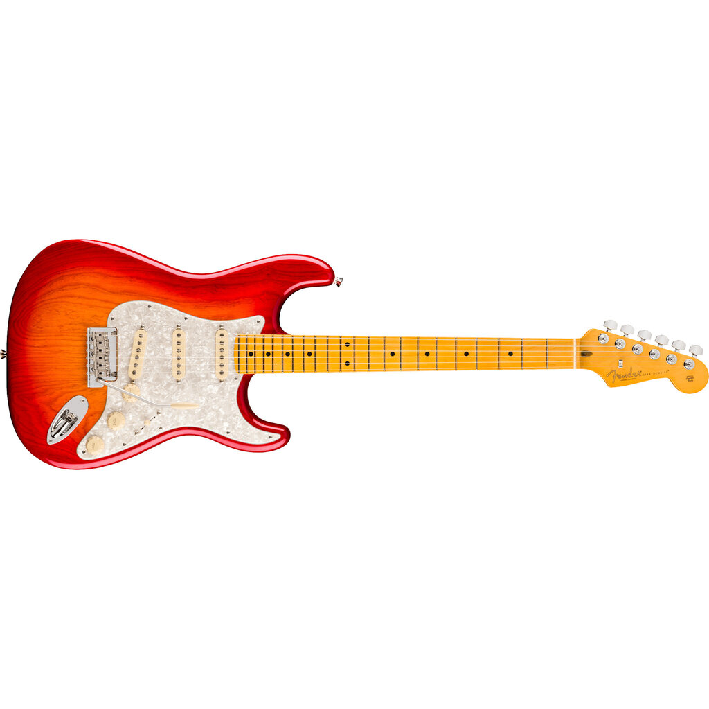 Fender Fender American Professional Stratocaster MP - Aged Cherry Burst