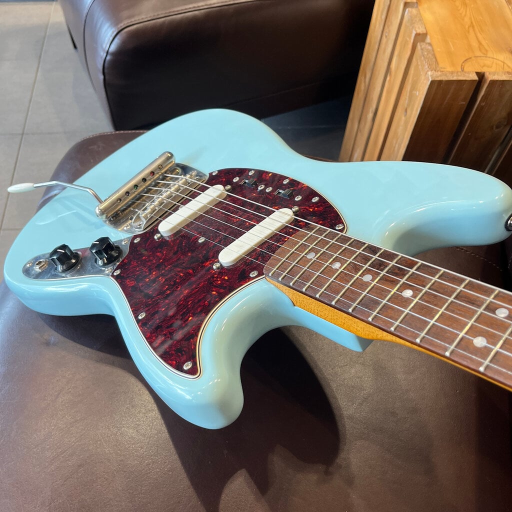 Fender Used Fender Squier Classic Vibe 60's Mustang LRL - Sonic Blue