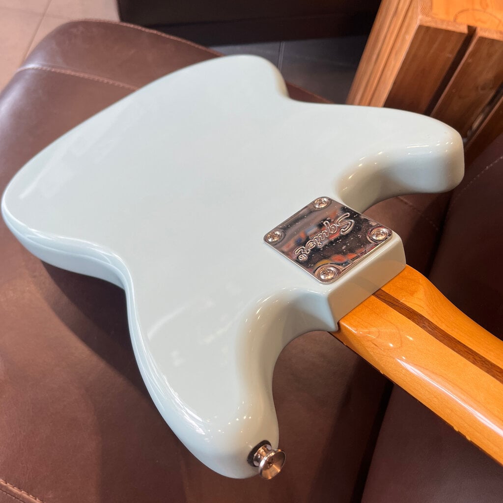 Fender Used Fender Squier Classic Vibe 60's Mustang LRL - Sonic Blue