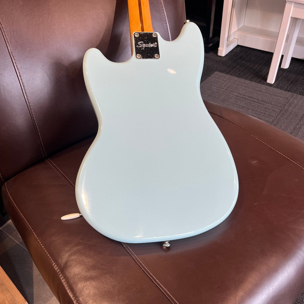 Fender Used Fender Squier Classic Vibe 60's Mustang LRL - Sonic Blue