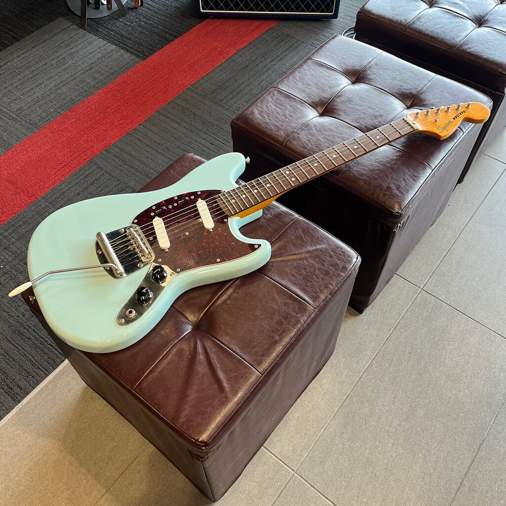 Fender Used Fender Squier Classic Vibe 60's Mustang LRL - Sonic Blue