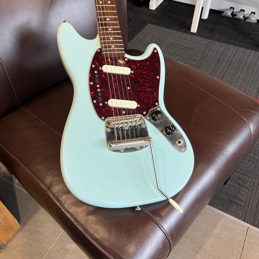 Fender Used Fender Squier Classic Vibe 60's Mustang LRL - Sonic Blue