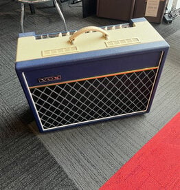 Vox Consignment/Used Vox AC15C1TTBC Ltd Valve Combo Amplifier - Blue/Cream - Greenback Spkr