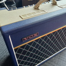 Vox Consignment/Used Vox AC15C1TTBC Ltd Valve Combo Amplifier - Blue/Cream - Greenback Spkr