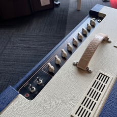 Vox Consignment/Used Vox AC15C1TTBC Ltd Valve Combo Amplifier - Blue/Cream - Greenback Spkr
