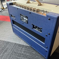 Vox Consignment/Used Vox AC15C1TTBC Ltd Valve Combo Amplifier - Blue/Cream - Greenback Spkr
