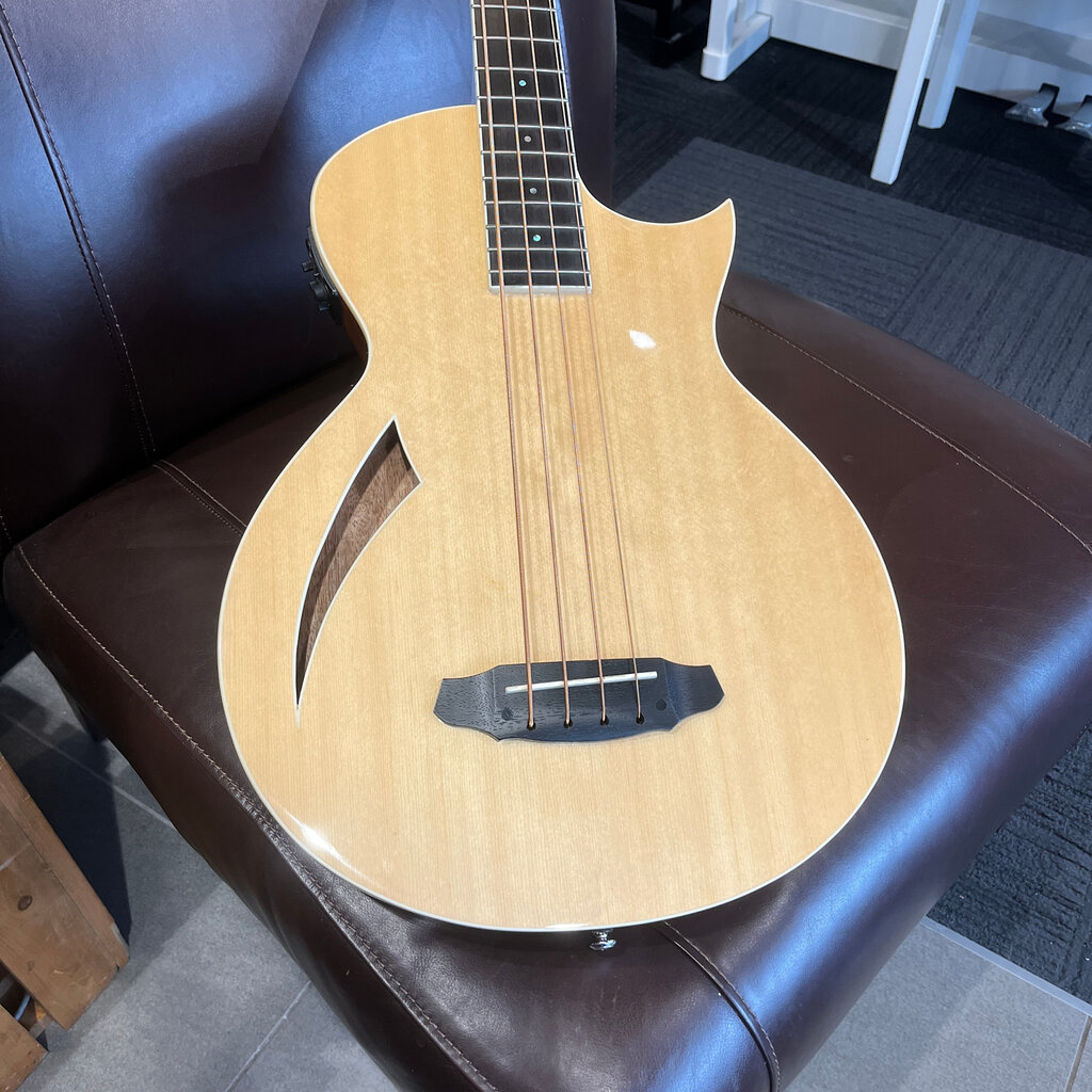 Consignment/Used ESP LTD TL-4 Semi Hollow Bass (no case)