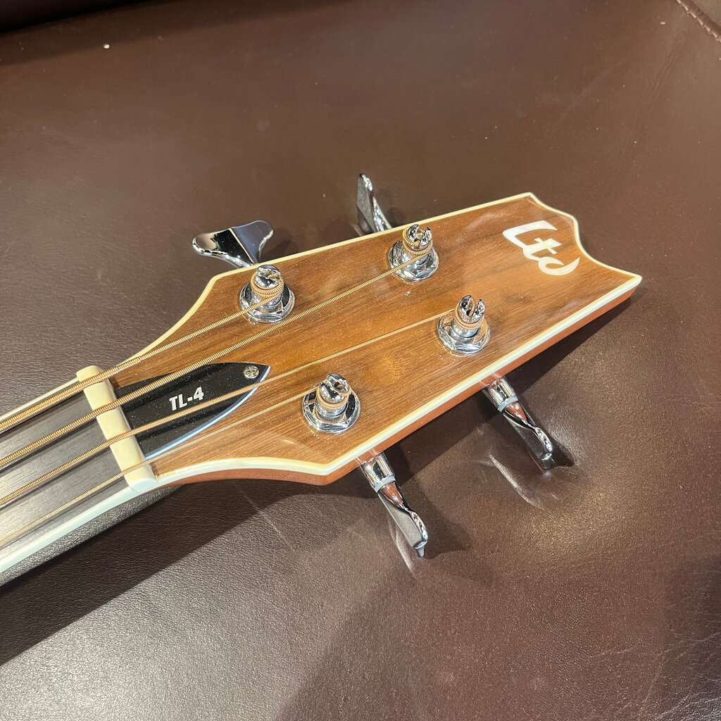 Consignment/Used ESP LTD TL-4 Semi Hollow Bass (no case)