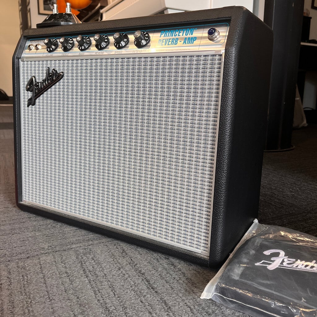 Fender Used/Consignment Fender '68 Princeton Reverb w/footswitch & cover
