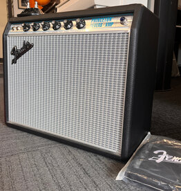 Fender Consignment/Used Fender '68 Princeton Reverb w/footswitch & cover