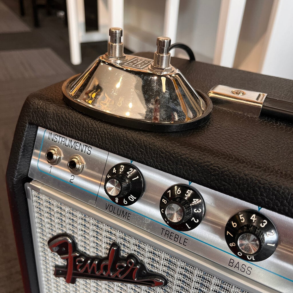 Fender Used/Consignment Fender '68 Princeton Reverb w/footswitch & cover