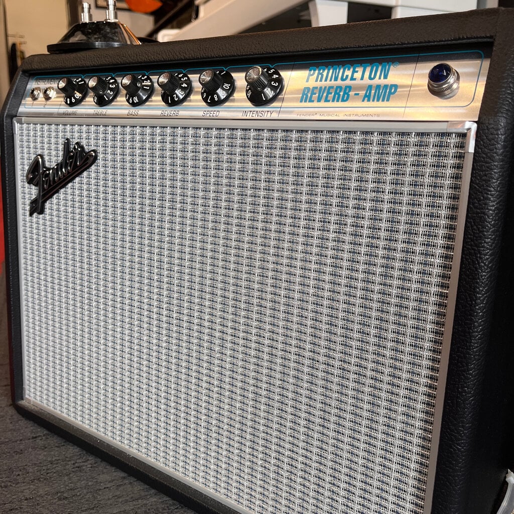 Fender Used/Consignment Fender '68 Princeton Reverb w/footswitch & cover