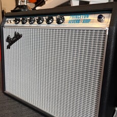 Fender Used/Consignment Fender '68 Princeton Reverb w/footswitch & cover