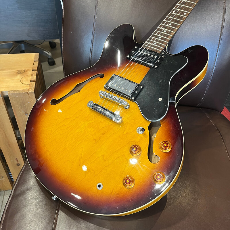 Epiphone Consignment/Used Epiphone ES-335 Dot SB - w/Gig Bag