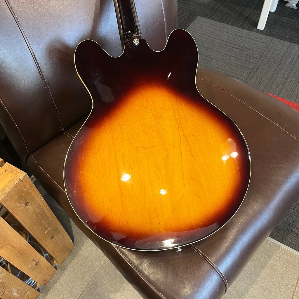 Epiphone Consignment/Used Epiphone ES-335 Dot SB - w/Gig Bag