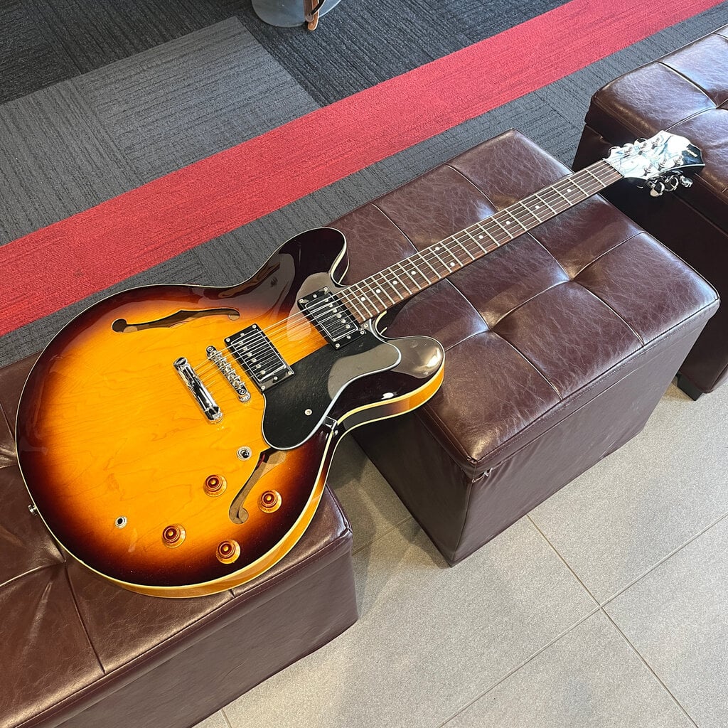 Epiphone Consignment/Used Epiphone ES-335 Dot SB - w/Gig Bag
