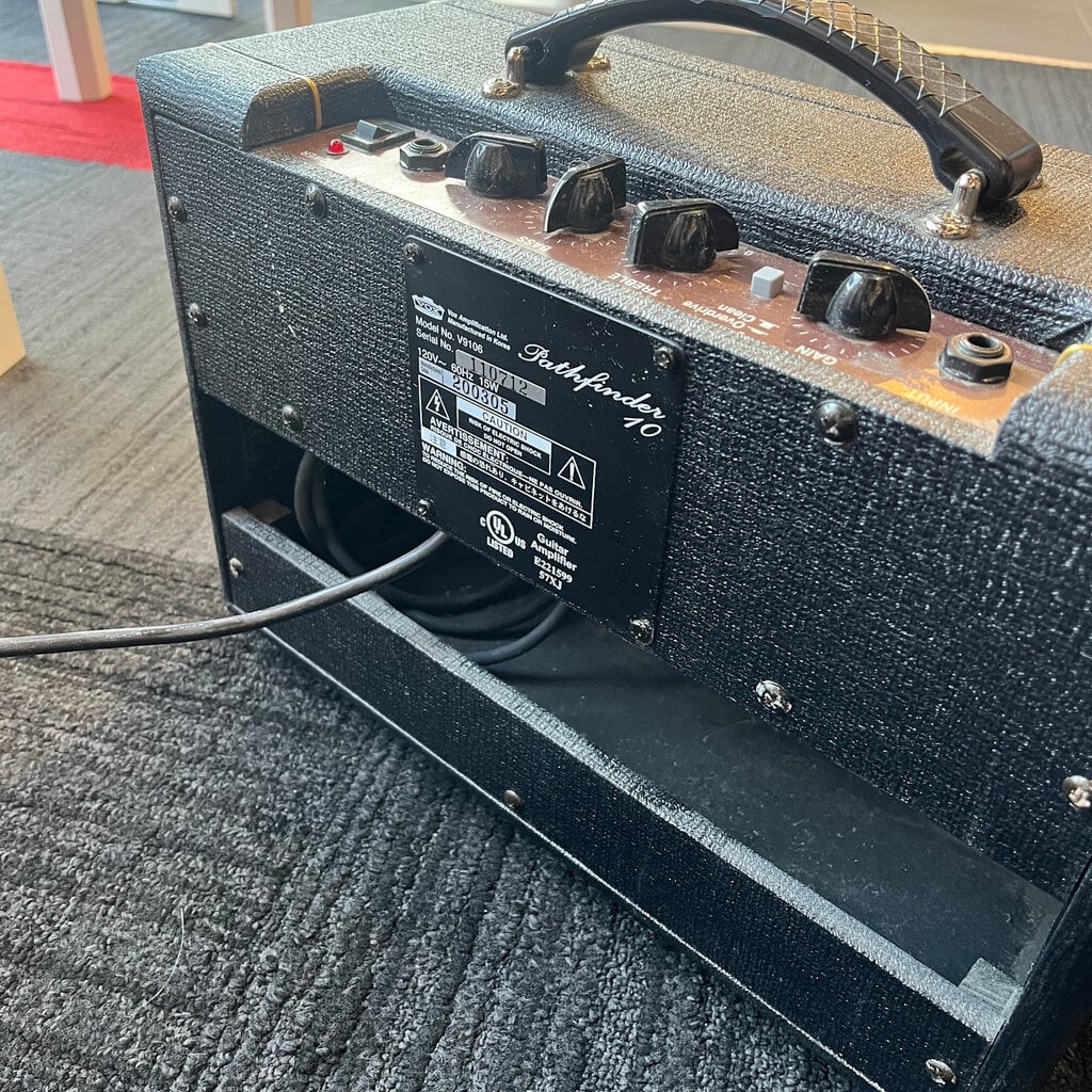 Epiphone Consignment/Used Vox Pathfinder 10