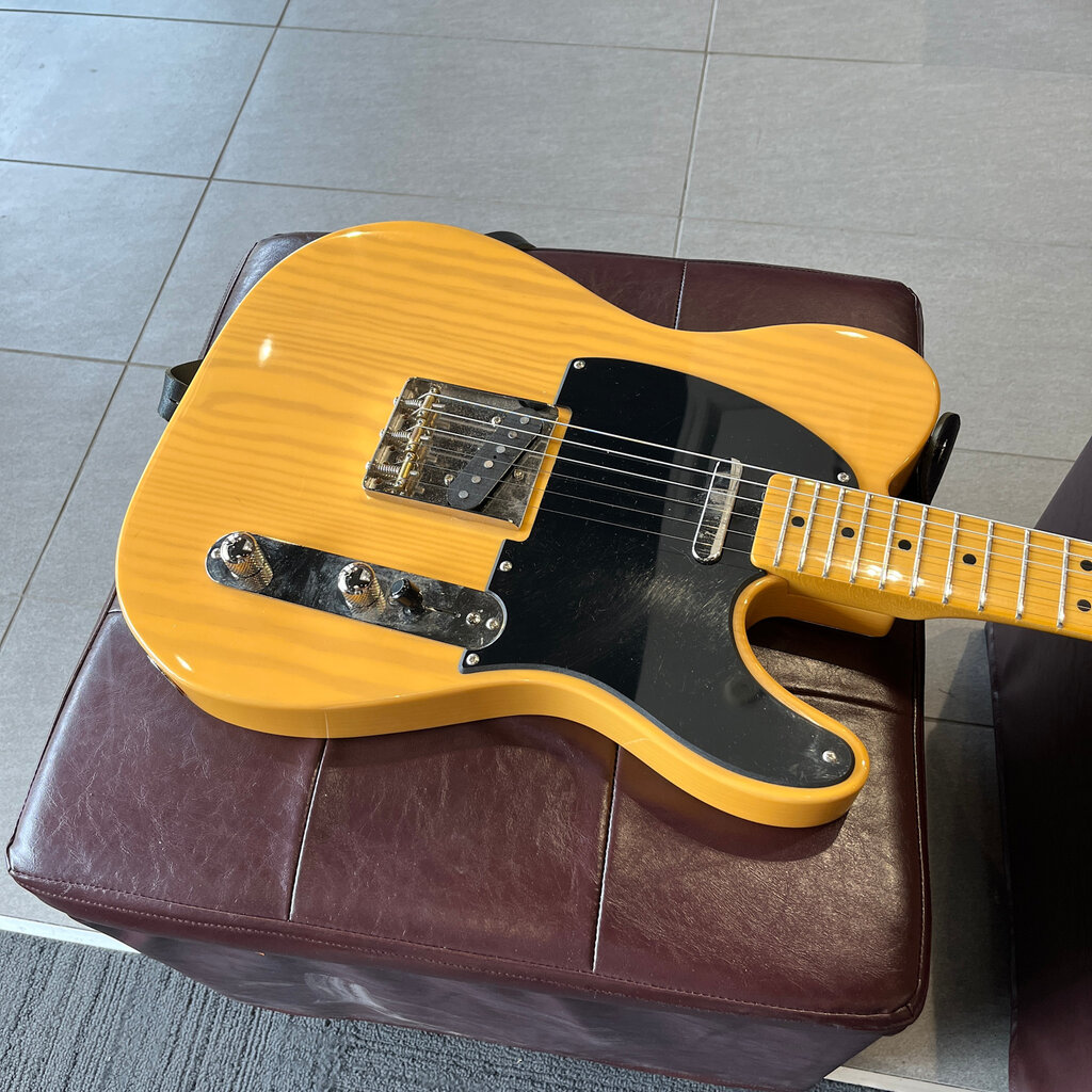 Fender Consignment/Used Fender Squier CV Telecaster MP - BTB w/Gig Bag