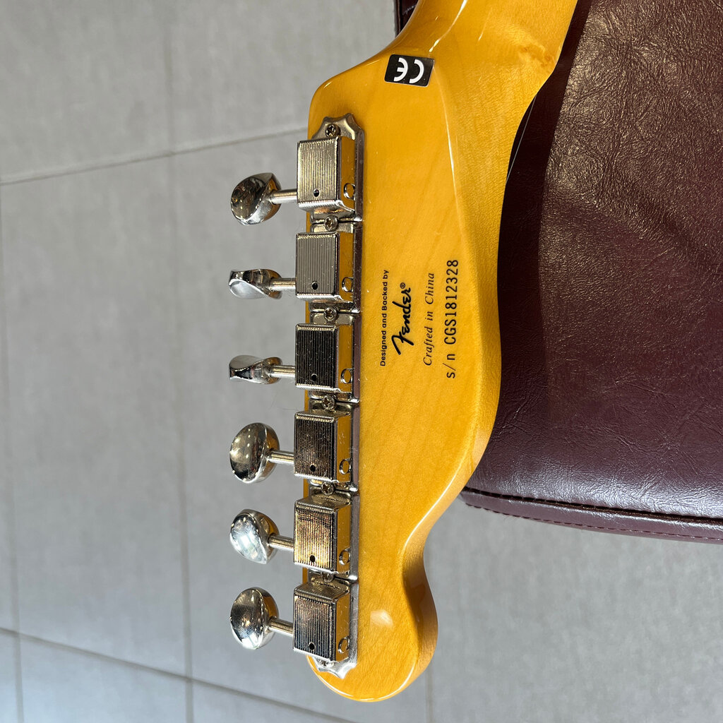 Fender Consignment/Used Fender Squier CV Telecaster MP - BTB w/Gig Bag