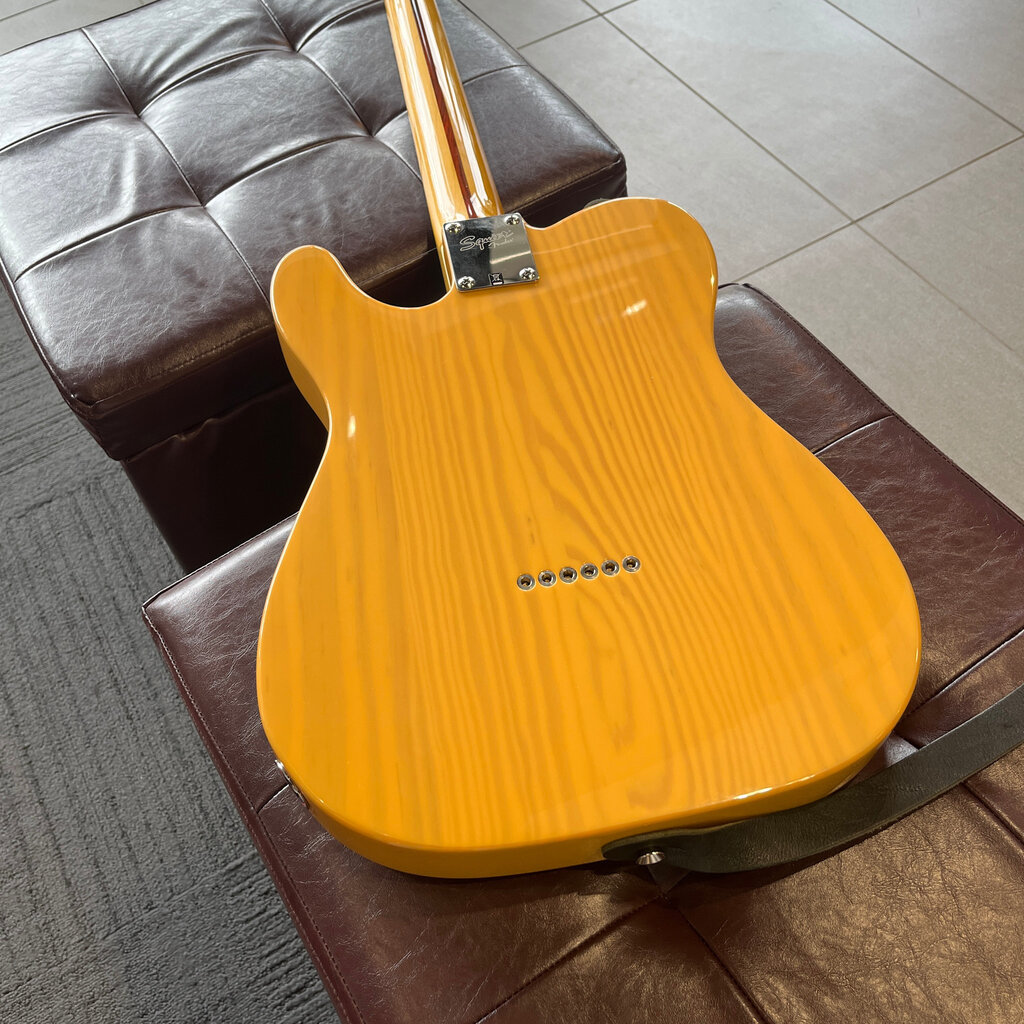 Fender Consignment/Used Fender Squier CV Telecaster MP - BTB w/Gig Bag