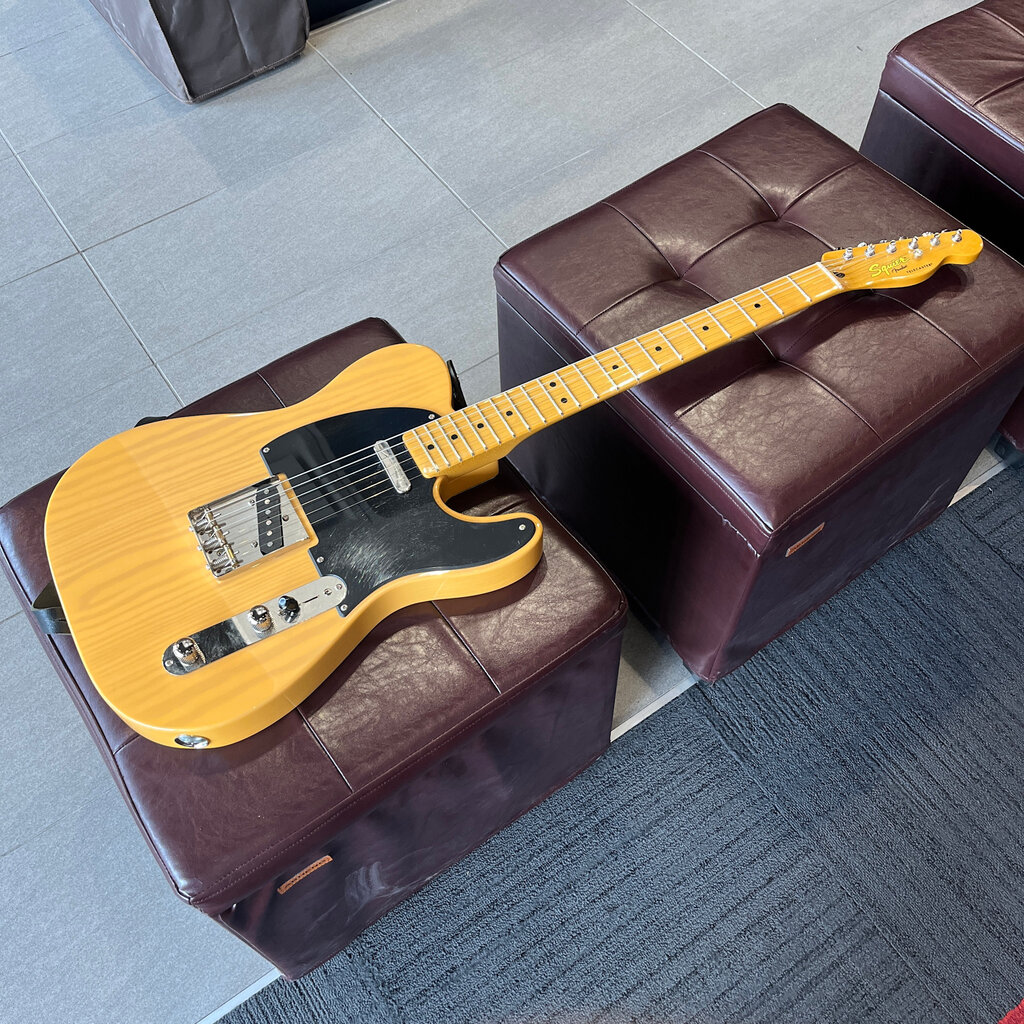 Fender Consignment/Used Fender Squier CV Telecaster MP - BTB w/Gig Bag