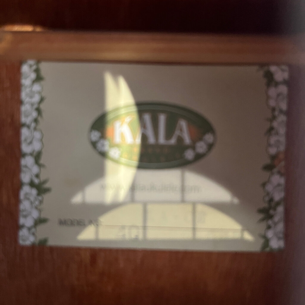 Kala Consignment/Used Kala KA-CE w/Bag