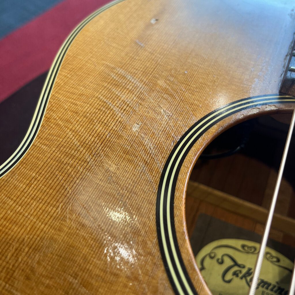 Consignment/Used Takamine EAN40C - w/Gig Bag