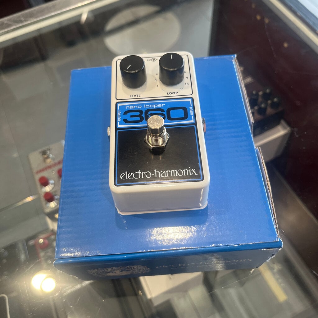 Electro-Harmonix Consignment/Used EHX 360 Looper