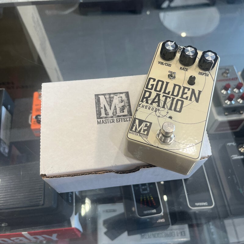 Master Effects Consignment/Used Master Effects Golden Ratio