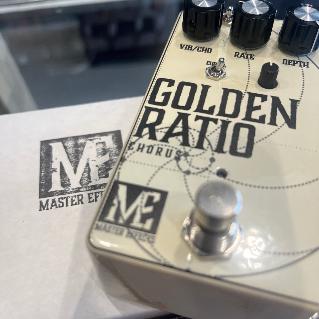 Master Effects Consignment/Used Master Effects Golden Ratio