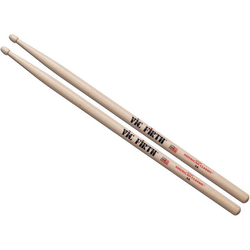 Vic Firth 5A Drum Sticks