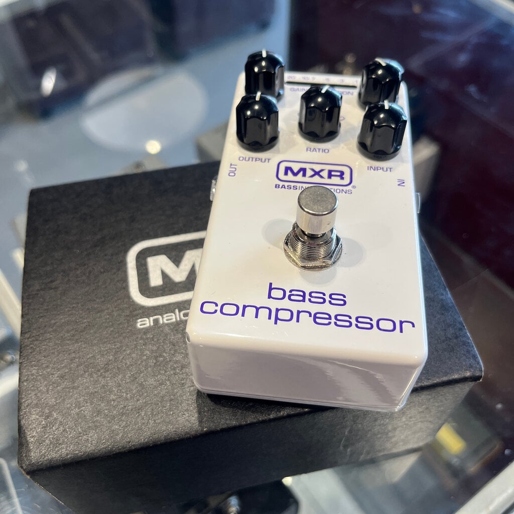 MXR Consignment/Used MXR M87 Bass Compressor