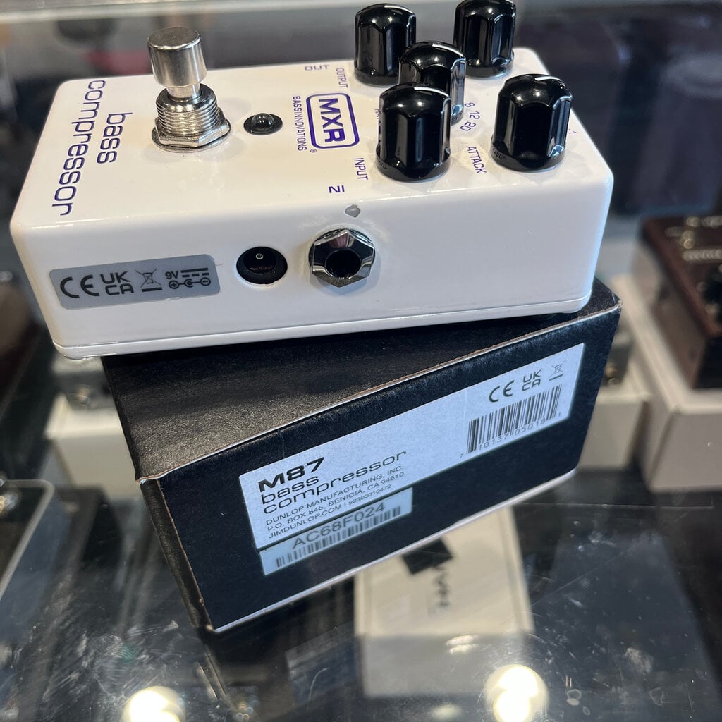 MXR Consignment/Used MXR M87 Bass Compressor