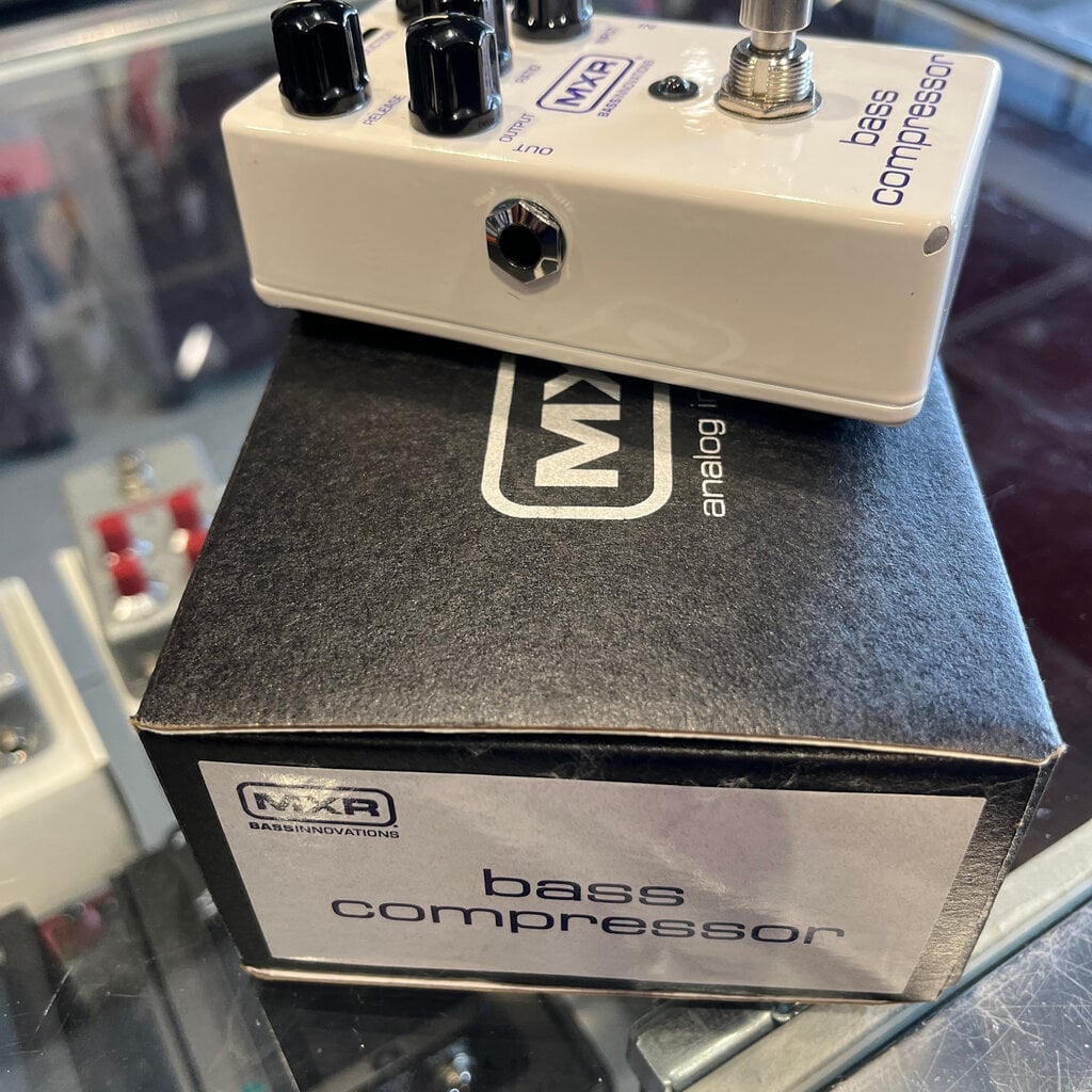 MXR Consignment/Used MXR M87 Bass Compressor